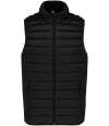 KB6113 K6113 Kariban Lightweight Padded Bodywarmer Black colour image